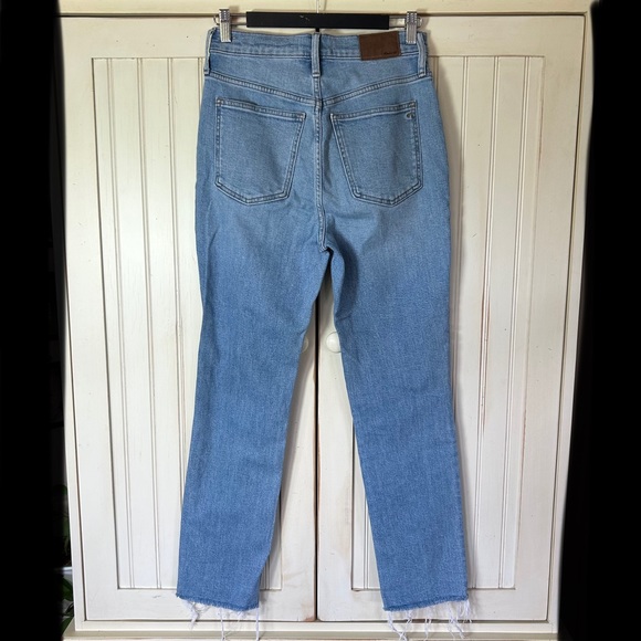 Madewell The Perfect Vintage Jeans Raw-Hem Edition Sz 26 EUC - Picture 6 of 15